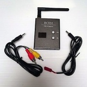 Приемник  новая версия RC832  40 ch FPV 5.8 G  аудио-видео ресивер 