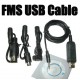 Usb FMS кабель 3 + 1 для TX,Esky, JR, Futaba, Warkera, Flysky