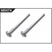 M0474 Front-Wheel Axis