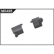 M0495 Frant/Back PVC Cover Support