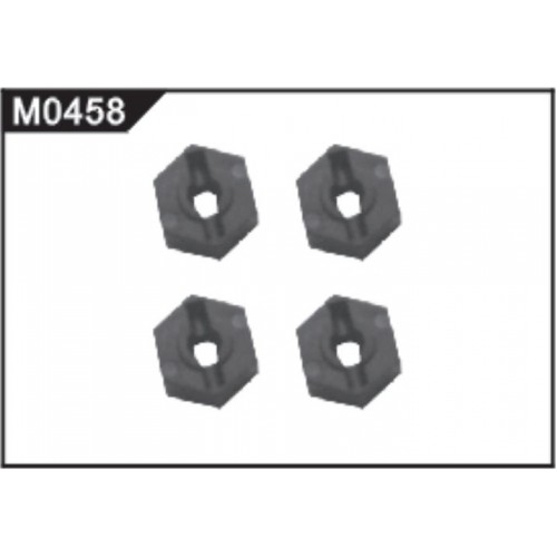 M0458 Hexagon Wheel Base