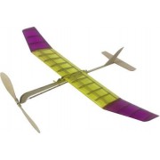 Модель самолета с резиномотором "Шмель"