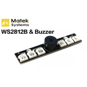 Matek WS2812B LED Board With 5V Buzzer