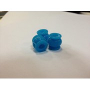 HY013A-04102 Антивибрационная резинка 12*14*14*6mm синие