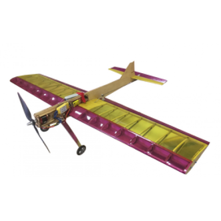 Кордовая пилотажная модель самолета F2B Акробат-Е