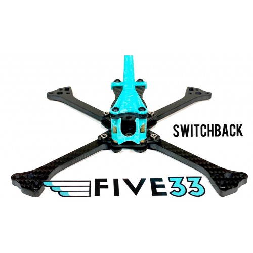 Комплект рамы FIVE33 Switchback 533 FPV 