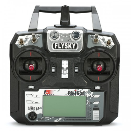 Передатчик FlySky FS-i6X, 6CH без приемника