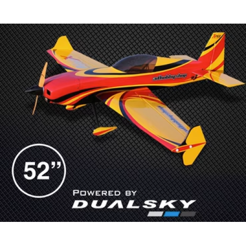 Модель самолета VELOX 40E class 3D 52 дюйма из бальзы