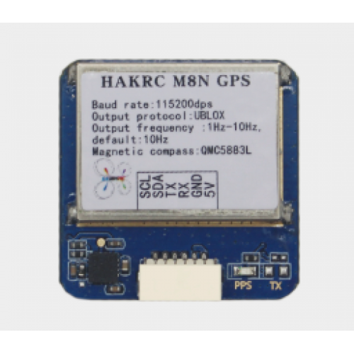 GPS-модуль HAKRC M8N