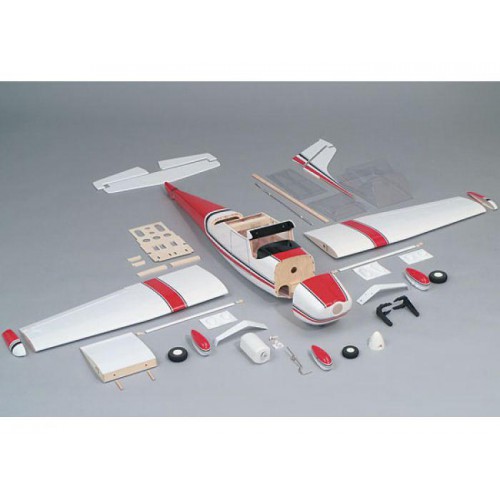 Радиоуправляемая модель самолета Cessna-182 KIT