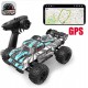 Радиоуправляемый трагги MJX Hyper Go 4WD GPS 1:16 2.4G