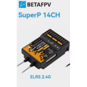 Приемник  BETAFPV SuperP 14CH PWM ELRS 2,4 ГГц