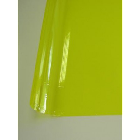 Пленка (монокот) прозрачно-желтая