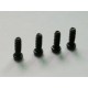 85148 Round Head Self Tapping Hex Screw 2*6