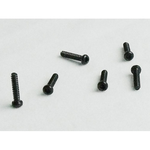 10238 Round Head Self Tapping Hex Screw 2*10