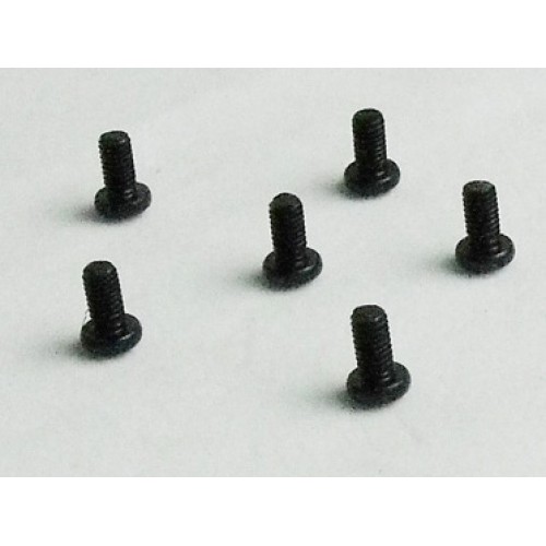 10239 Round Head Self Tapping Hex Screw M3*6