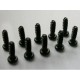 85175 Button Head Hex. Tapping Screws 3*10